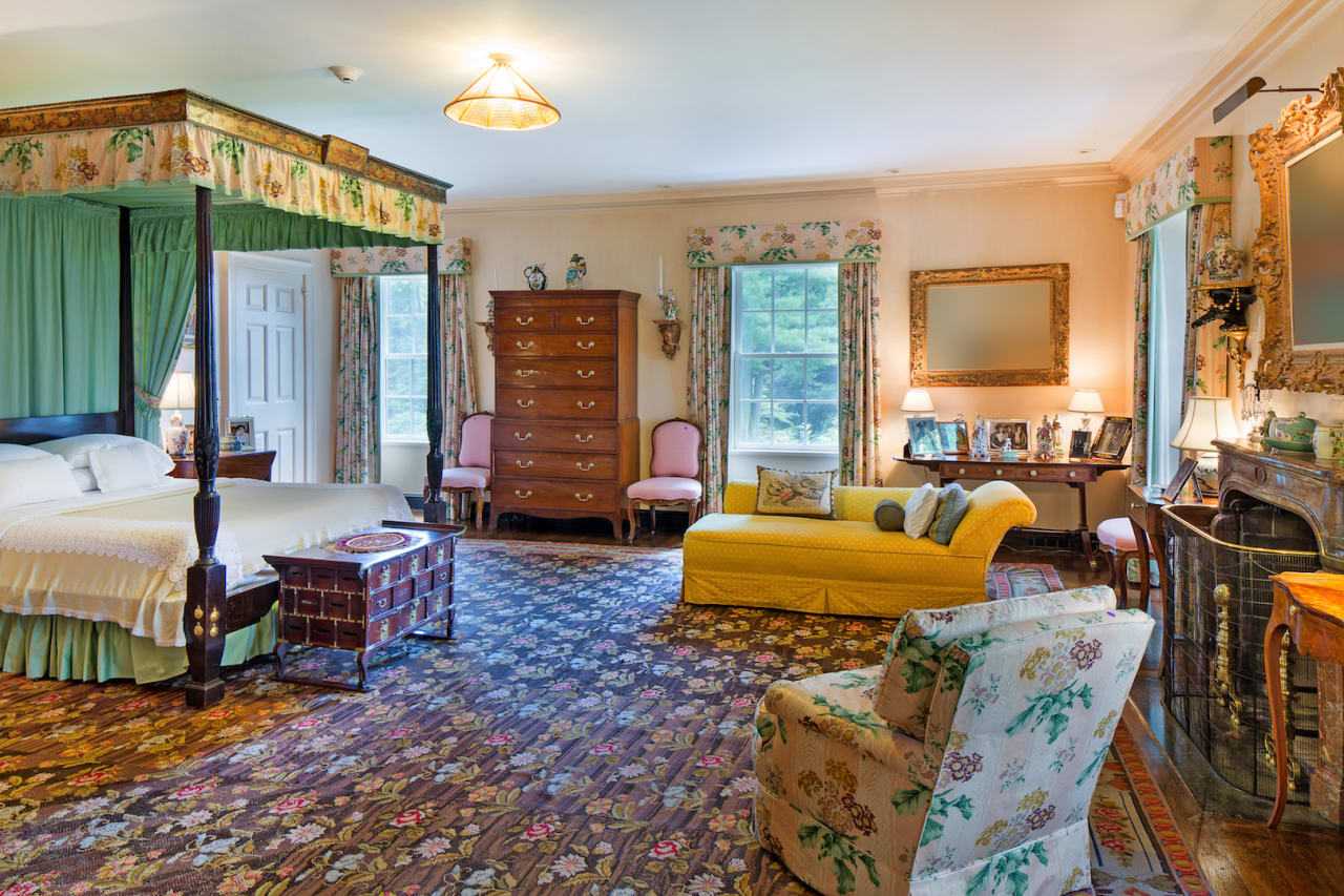 <p>David Rockefellers Westchester estate is selling for $22 million.</p>