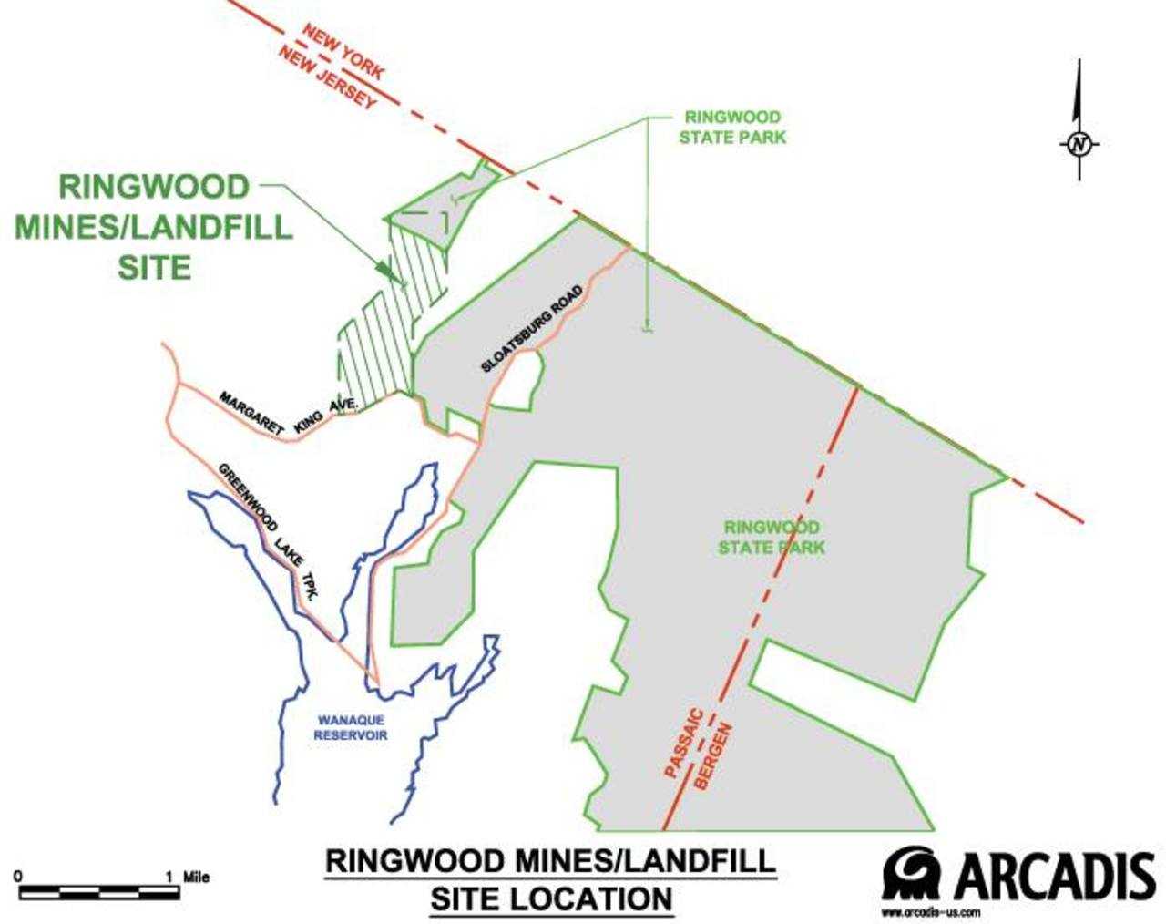 Ringwood CARES wants the superfund site cleaned, not capped.