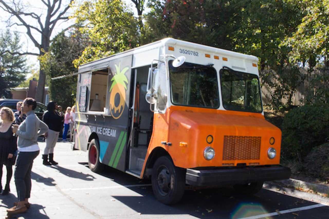 The new Cocoanuts Ice Cream Truck is vegan, gluten and dairy-free.