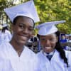 Two members of the class of 2020 for New Rochelle High School.