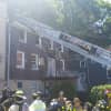 A working fire is ongoing in Tarrytown