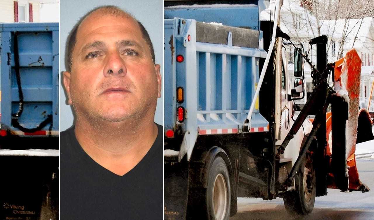 Lodi Man Busted In Theft Of Snow Plow From New Milford School District