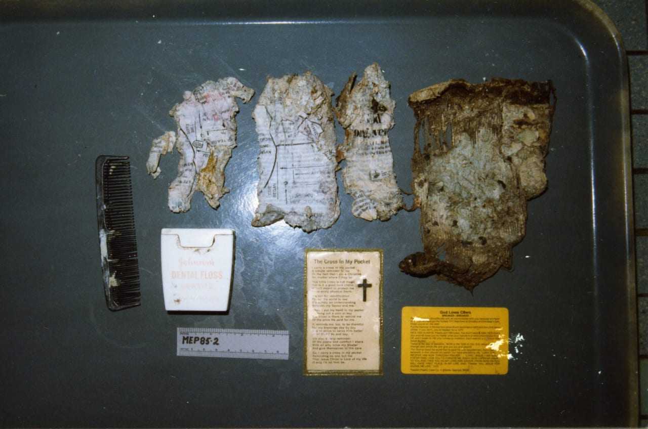 New York State Police investigators have released a photo of the belongings of a man who was found dead in a Putnam County wooded area 33 years ago.