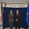 Detective John Sura and Sergeant Ryan Evarts were promoted recently within the Norwalk Police Department.