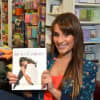 Actress Lea Michele came to Books & Greetings in Northvale this fall.