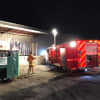 A small fire in a warehouse drew firefighters from two departments to Henry Street on Thursday evening.