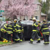 River Edge and Oradell firefighters responded.