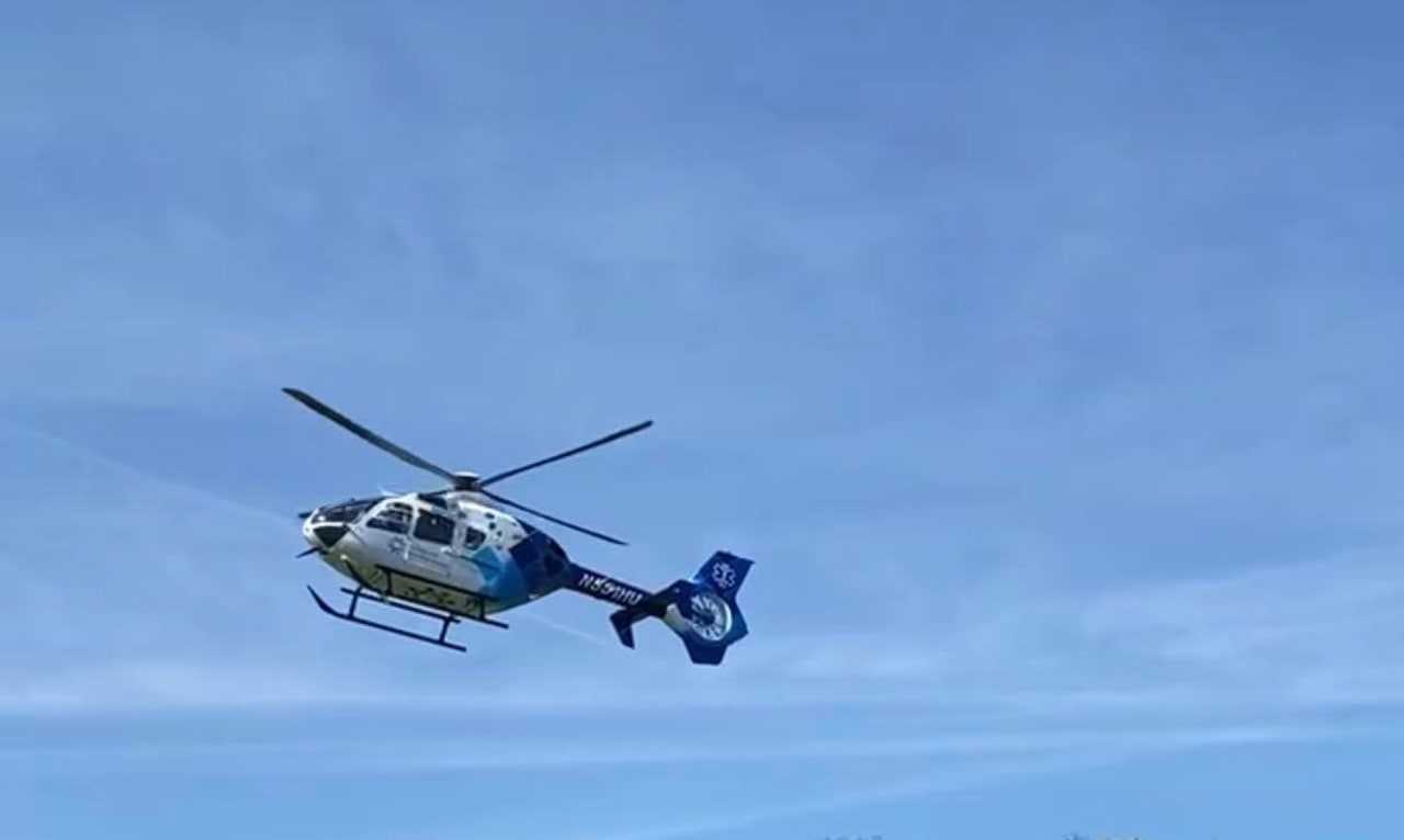 Critically Injured Bicyclist Airlifted After Crash Along Hudson River