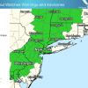 A look at areas where flood watches are in effect.
