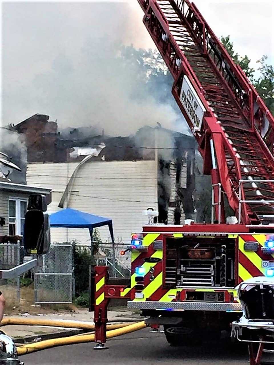 No injuries were reported.