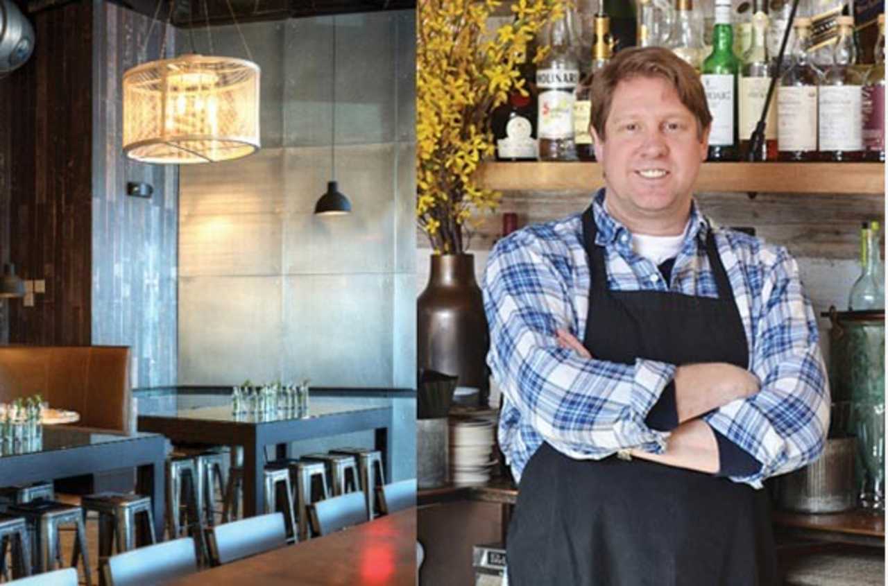 Owner/chef Stephen Lewandowski is putting the finishing touches on Harlan Haus in Bridgeport.