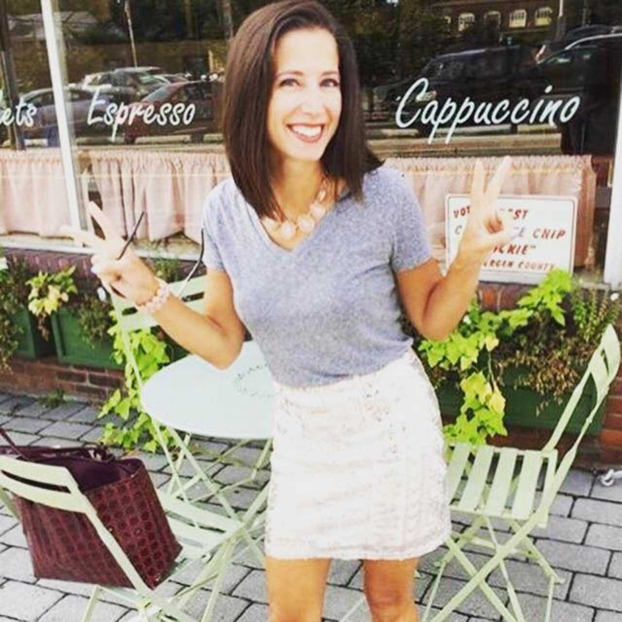 Christine Danza in healthier days.