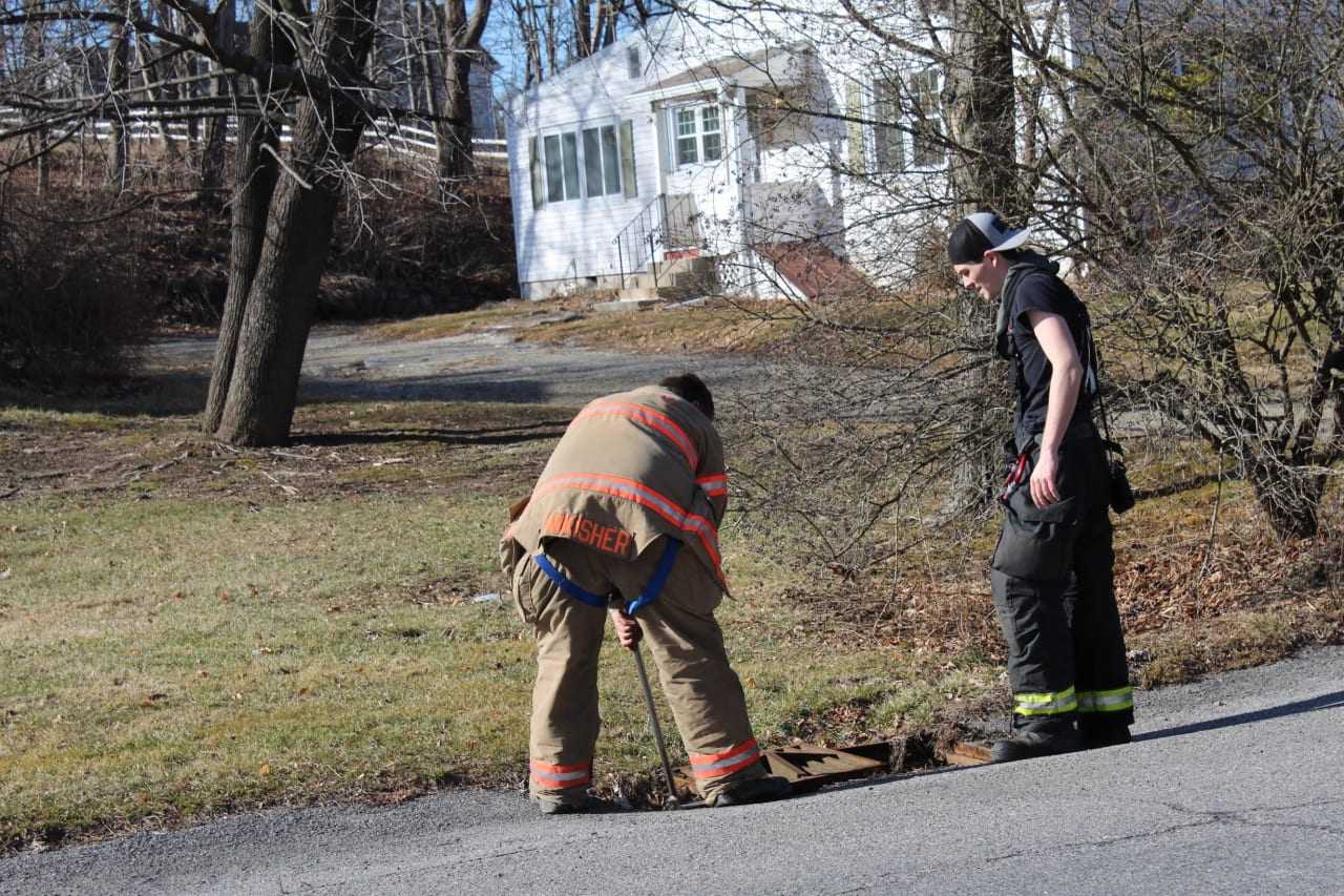 An oil spill reached Lake Mahopac and had to be cleaned up.