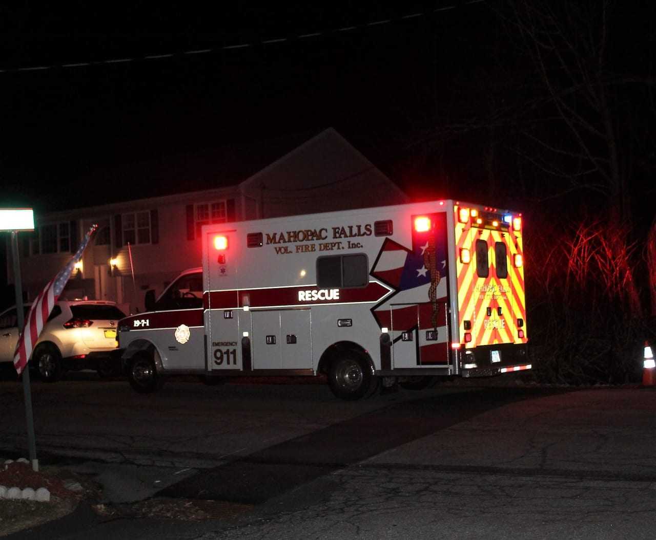 A fire tore through a Putnam County residence overnight.
