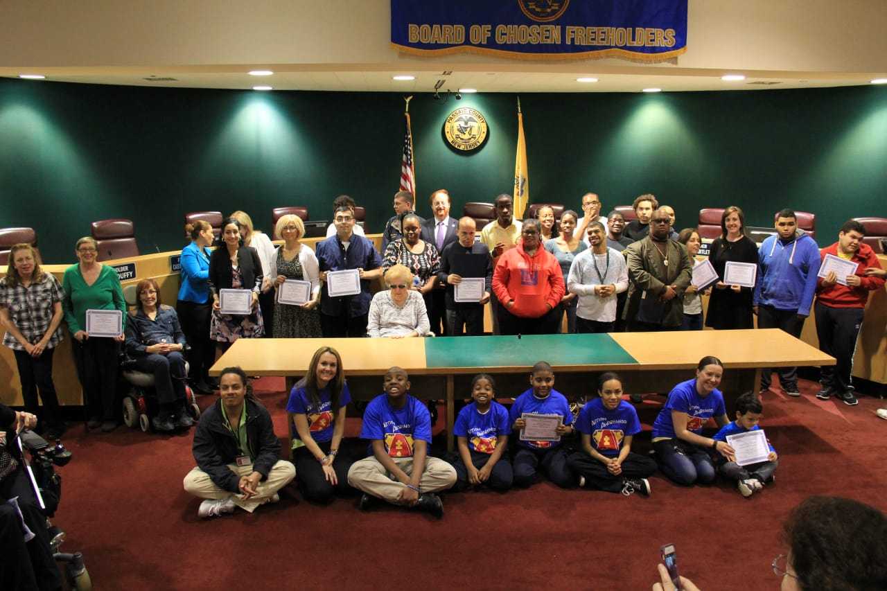 The 2016 Passaic County Champions of Disabilities Awards and Art Showcase took place in Paterson.
