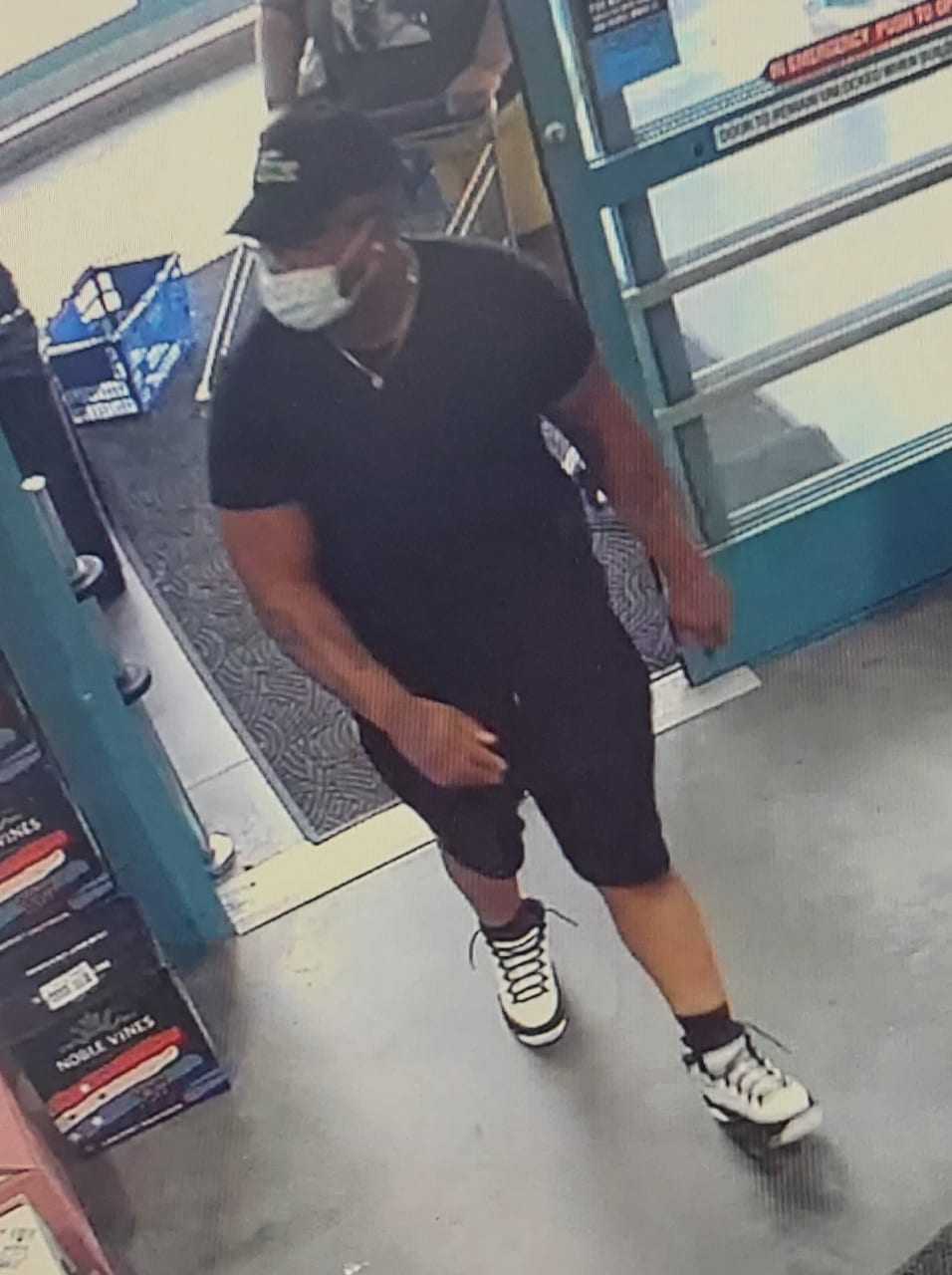 Know him? Police in New Jersey are asking the public for help identifying a man wanted in a large shoplifting incident.