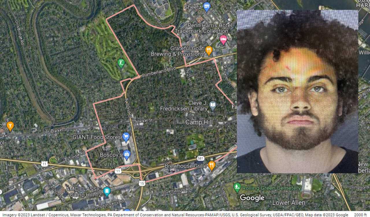 Manhunt Ends In Harrisburg Following Shelter-In-Place Order In Camp Hill