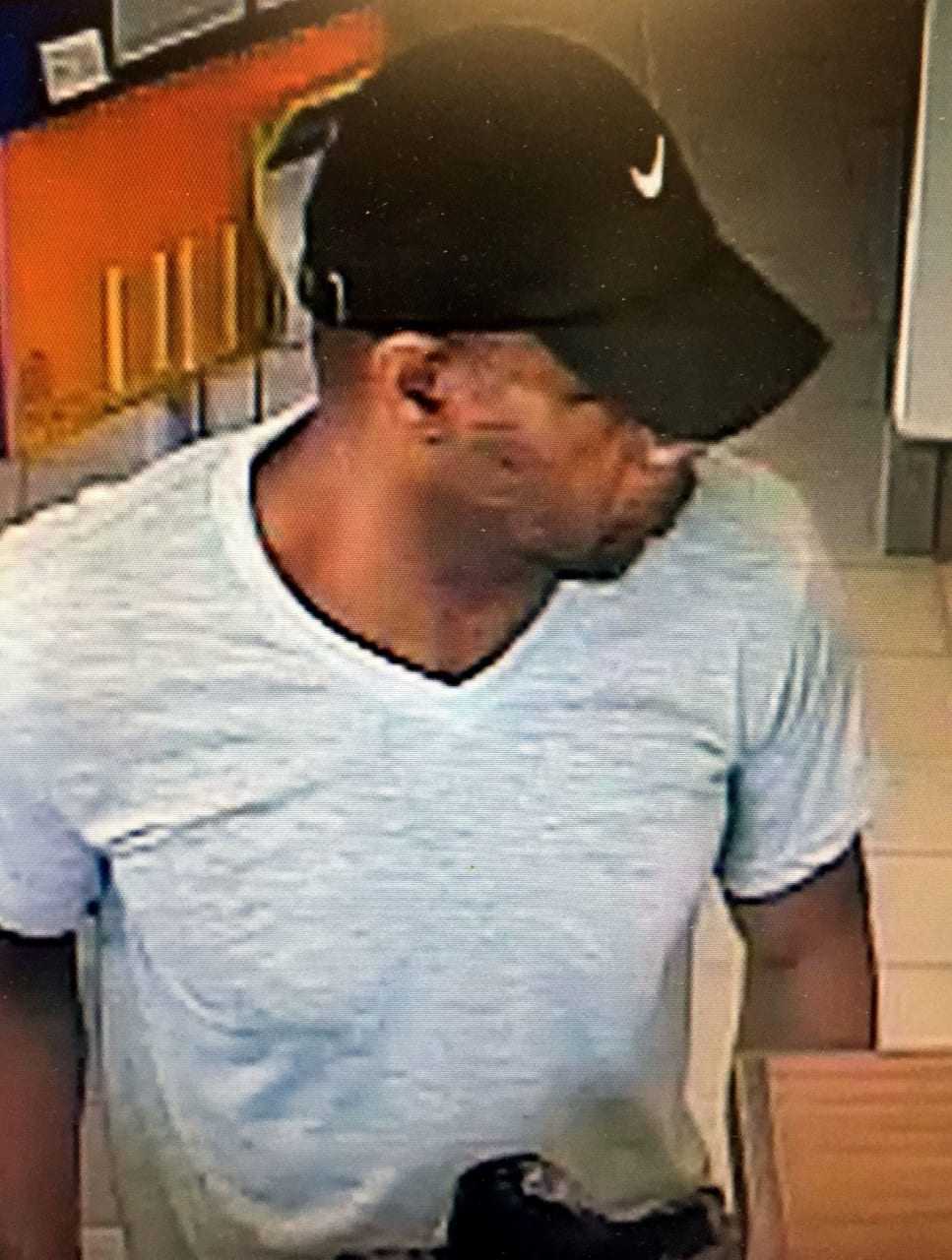 Orange police say this suspect robbed the Webster Bank at 247 Boston Post Road on Monday morning.