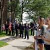New Rochelle remembered William "Bill" Moye at a special tree dedication ceremony.