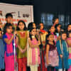 Kapur's students perform.