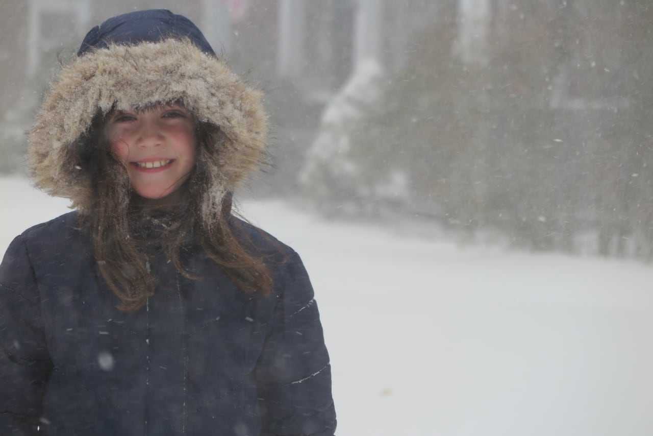 Renee Leimgruber captured some happy shots in Darien Thursday.