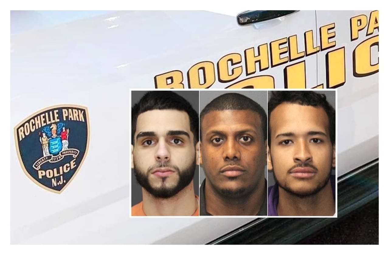 Out-Of-Town ID Thieves Caught Bank Hopping In Rochelle Park: Police