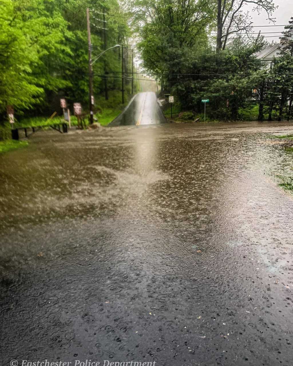 Torrential Downpours Cause Closures On Busy Roads, Parkways In Westchester