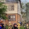 Firefighters Douse Rutherford Basement Blaze