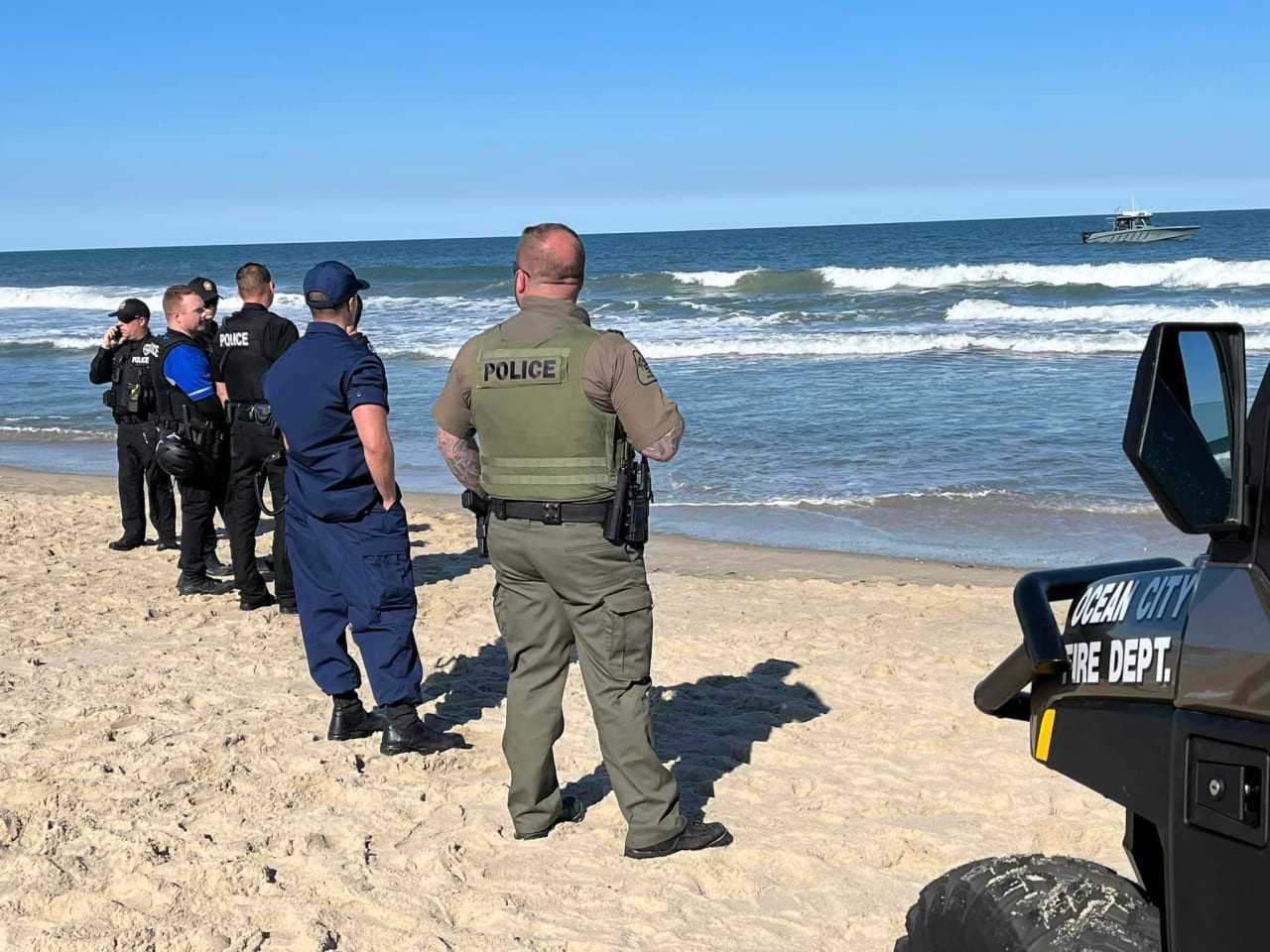 NJ Swimmer's Body Washes Up On MD Shore