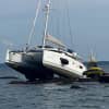 On The Rocks: Vessel Becomes Stuck In Long Island Sound Off Rye Coast