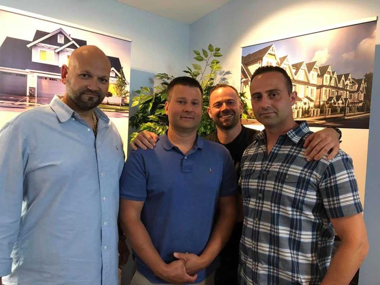 From left: Niles Malvasia, Alex Ferenczi, Nick Triano, Massimo DiMartino.