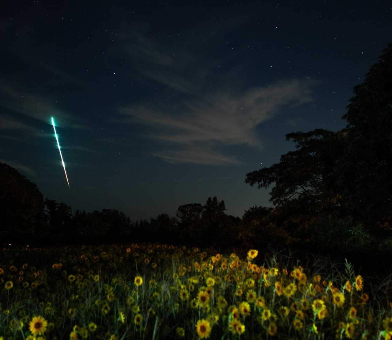 Blazing Fireball Meteor Captured By NJ Photographer In Mad Dash Across Mid-Atlantic