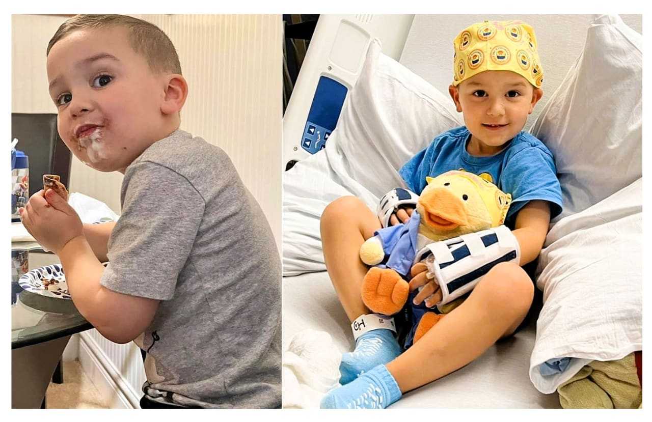 Mutual Aid Helps Boy, 4, From Family Of North Jersey First Responders Begin Cancer Fight