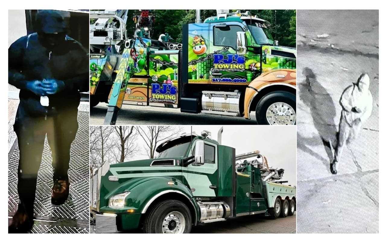 SEEN IT? Heavy-Duty Tow Truck Stolen Out Of Michigan Spotted In New Jersey: Owner