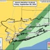 Severe Thunderstorm Watch Issued For Westchester