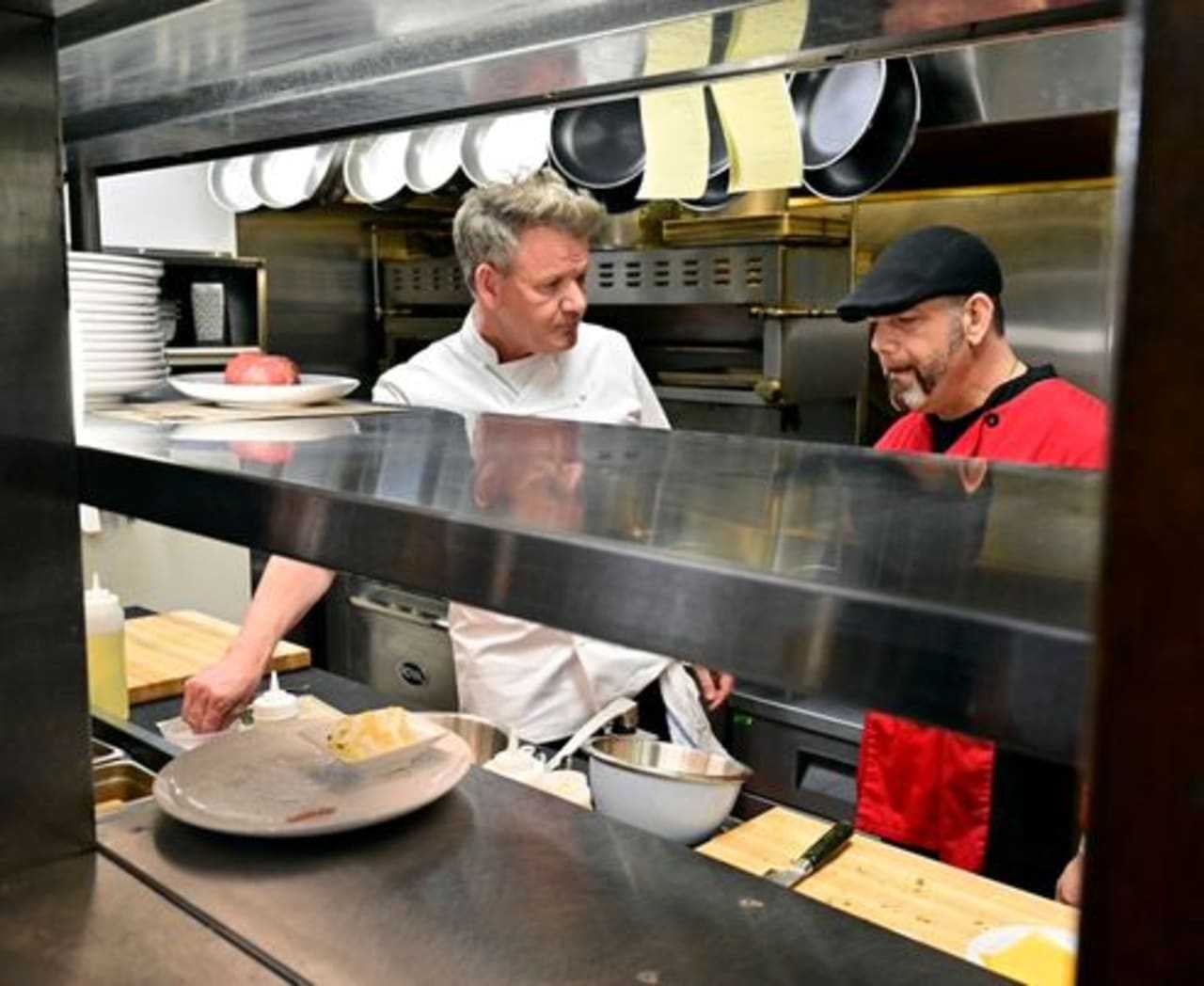 Woodland Park 'Culinary Gangster' Faces Gordon Ramsay On 'Kitchen Nightmares' (PHOTOS)
