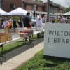 Wilton Library will be front and center during the Wilton Sidewalk Sale & Street Fair on July 16.