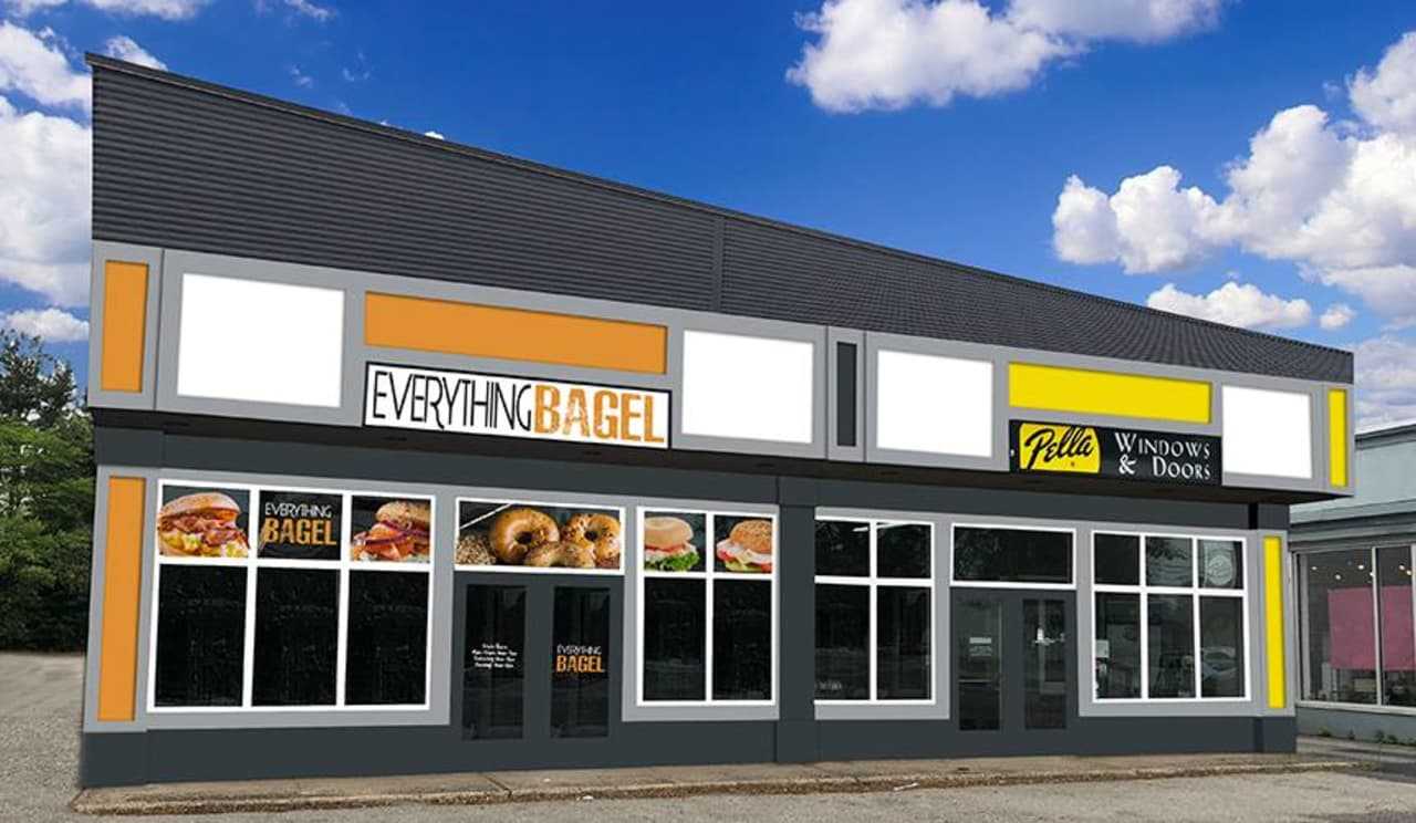 Everything Bagel, 483 Route 17 S, Paramus