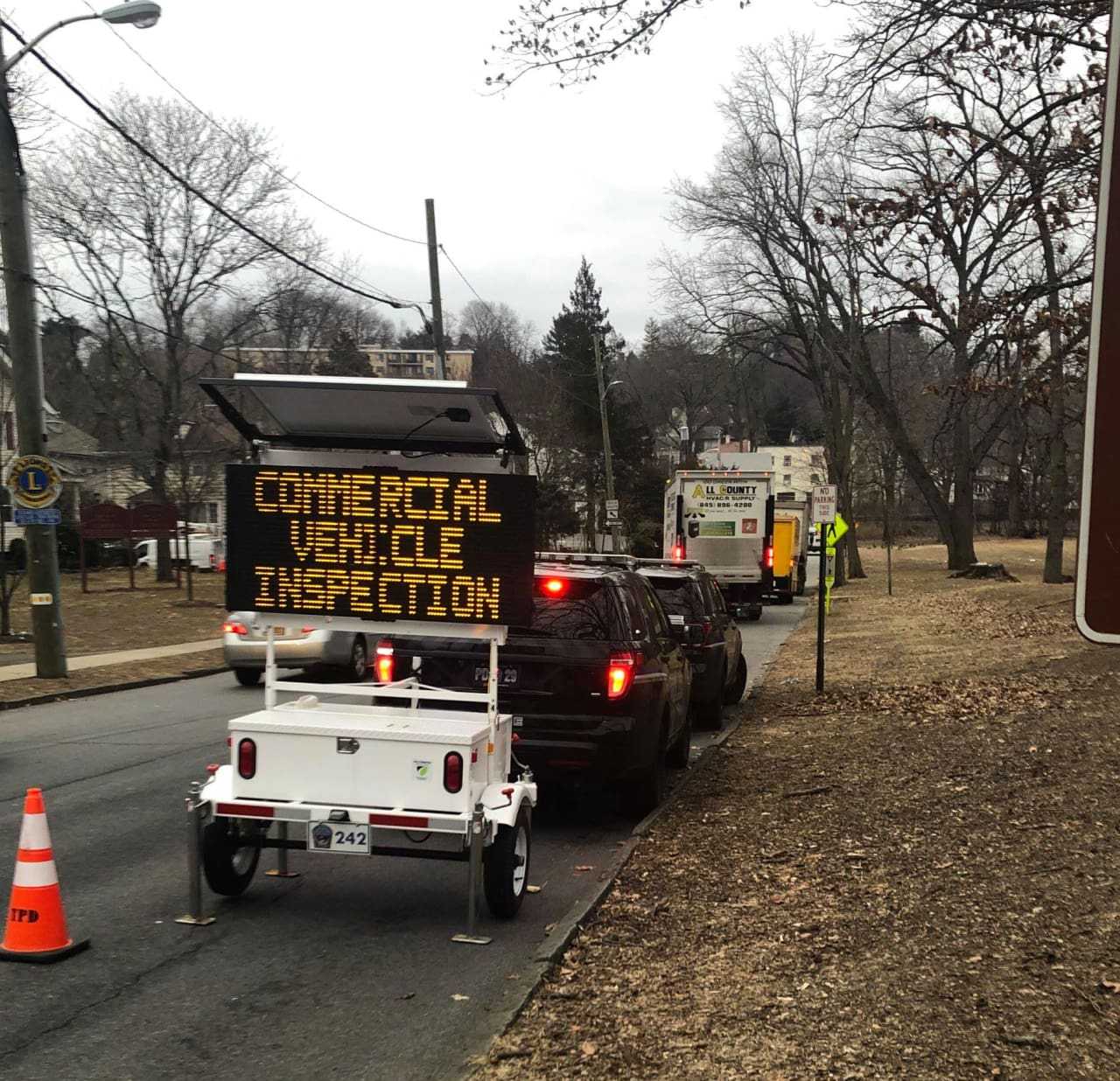Dozens of tickets were doled out during a special detail in Tuckahoe.