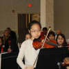 Fifth-grade orchestra students from Anne Hutchinson and Greenvale entertained Eastchester senior citizens with a concert on Valentine's Day.