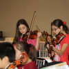Fifth-grade orchestra students from Anne Hutchinson and Greenvale schools entertained Eastchester senior citizens with a concert on Valentine's Day.