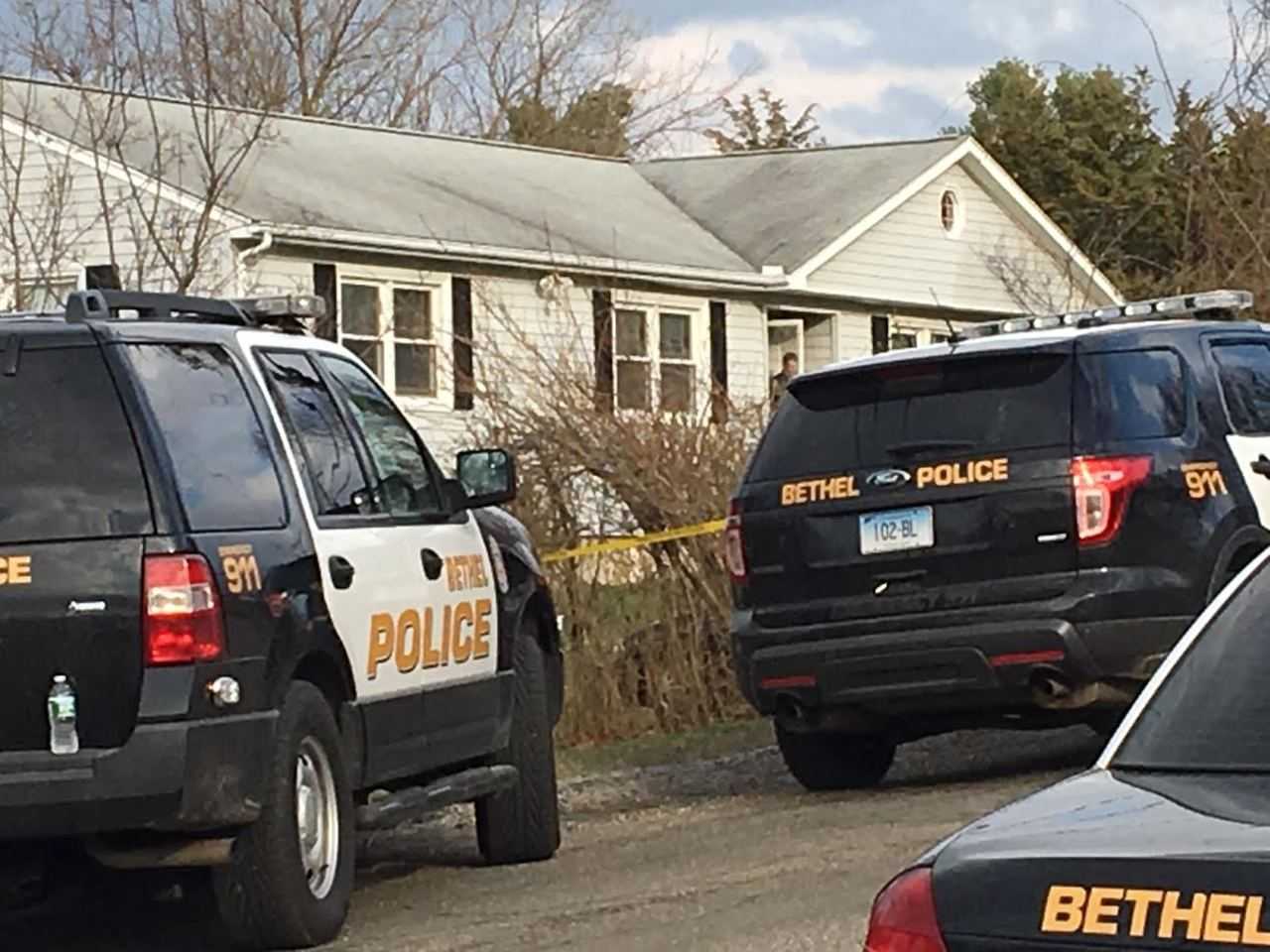 Police have closed off streets around 11 Governors Lane in Bethel after a fatal shooting Friday.