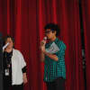 Eighth-grader Ahlron Pacana won the Roy W. Brown Middle School Spelling Bee.