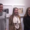 Darien High School students, Abigail Cragin, Regan Keady, and Courtney Lowe, recently had their work shown at the Osilas Gallery at Concordia College during the 11th annual StART Art Exhibition sponsored by the Heart of Neiman Marcus Foundation.