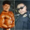 John Yoon, who works for the Bergen County Sheriff's Department, was an all-natural body builder in the 1990s.