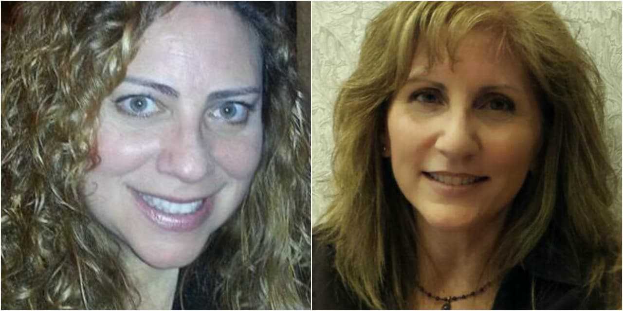 Allison Bressler, left, and Gloria Sgrizzi.