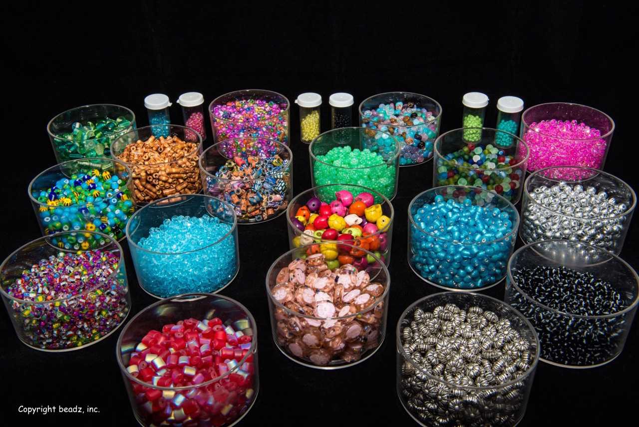 Unique and beautiful beads define the beadz experience.