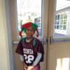 Crazy Hat/Hair Day at Claremont Elementary School. 