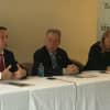The county executives of Westchester, Rockland and Putnam, Rob Astorino, Ed Day and MaryEllen Odell, respectively, offered thoughts on a variety of issues.