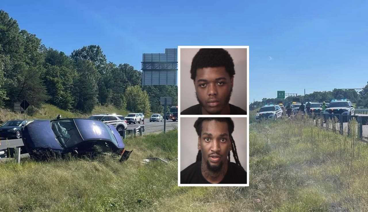 Carjacking Brothers Wreck Stolen Vehicle In I-95 Pursuit With Baby, Loaded Guns (DETAILS)